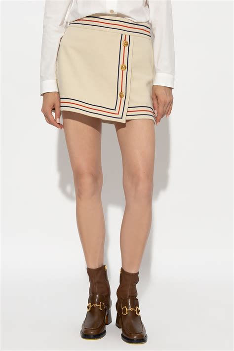 38 in womens skirt gucci|gucci skirts for women.